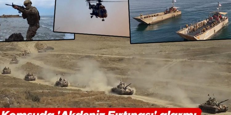 Komşuda ‘Akdeniz Fırtınası’ alarmı… Yunan basını ismini koydu: Büyük Türk Tatbikatı