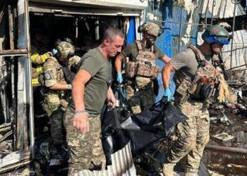 Kostantinivka’ya füzeli atak: Çok sayıda can kaybı