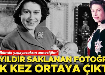 Kraliçe Elizabeth bir yıl evvel bugün hayatını kaybetmişti: 50 yıldır halktan saklanan fotoğrafı gün yüzüne çıktı