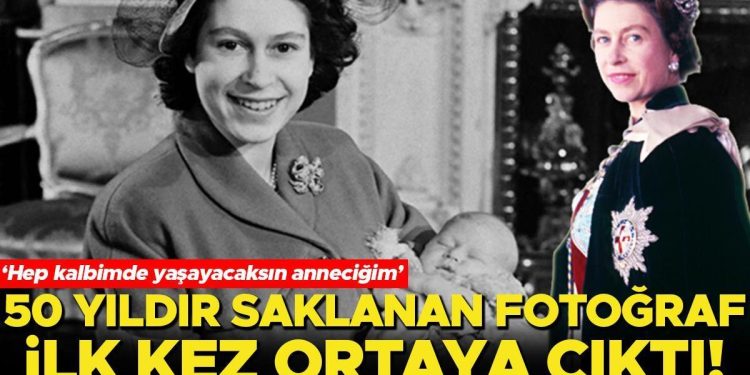 Kraliçe Elizabeth bir yıl evvel bugün hayatını kaybetmişti: 50 yıldır halktan saklanan fotoğrafı gün yüzüne çıktı