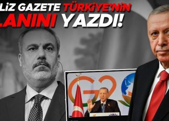 Kritik BM doruğu öncesi çarpıcı tahlil… İngiliz gazete Türkiye’nin planını yazdı