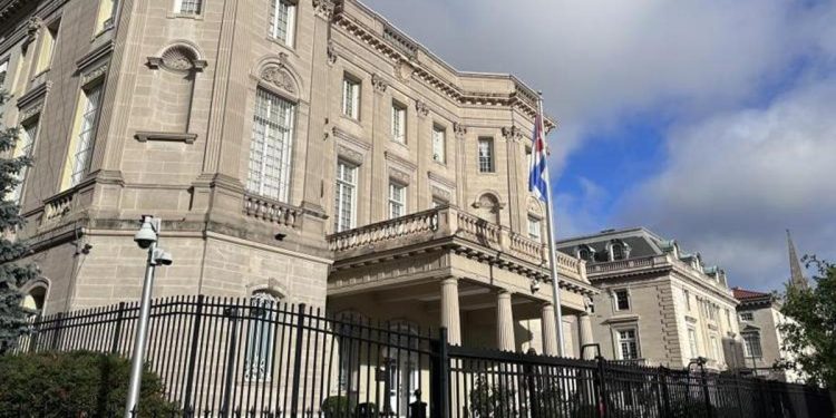 Küba Büyükelçiliği’ne yapılan atağa ABD’den reaksiyon