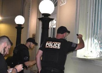 Küba’nın Washington Büyükelçiliği’ne yapılan atağın manzaraları paylaşıldı