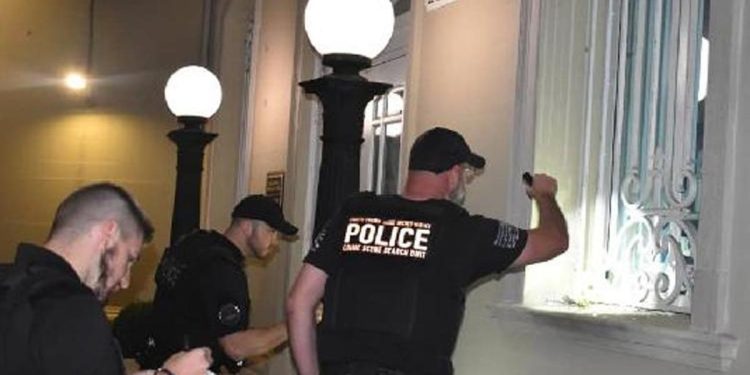 Küba’nın Washington Büyükelçiliği’ne yapılan atağın manzaraları paylaşıldı