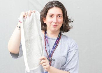 Kumaşı ‘akıllı’ yaptı dünyayı peşine taktı