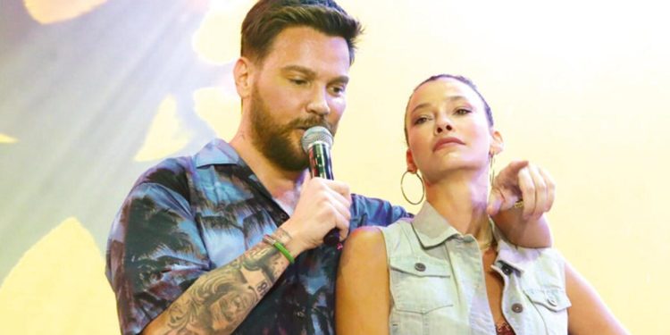 Kuruçeşme’de sürpriz düet