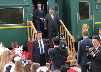 Kuzey Kore başkanının dikkat çeken zırhlı treni… Kim Jong-un’un Rusya ziyareti sone erdi