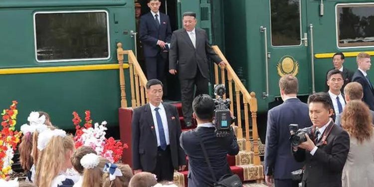 Kuzey Kore başkanının dikkat çeken zırhlı treni… Kim Jong-un’un Rusya ziyareti sone erdi