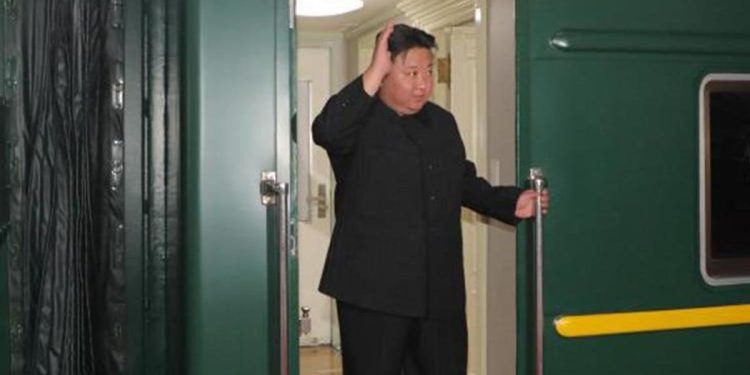 Kuzey Kore önderi Kim’in Rusya ziyareti sona erdi