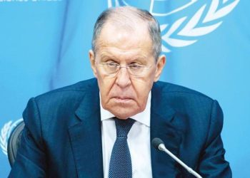 Lavrov Batı’ya yüklendi: Palavralar imparatorluğu