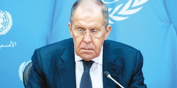 Lavrov Batı’ya yüklendi: Palavralar imparatorluğu