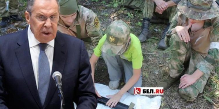 Lavrov’dan ortalığı karıştıran açıklama: ABD ile direkt savaştayız! Rus çocuklar savaşa hazırlanıyor…