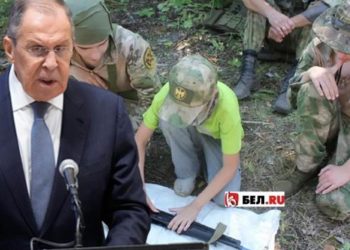 Lavrov’dan ortalığı karıştıran açıklama: ABD ile direkt savaştayız! Rus çocukları savaşa hazırlanıyor…