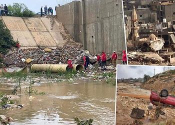 Libya’da acı bilanço… Meyyit sayısı 3 bine ulaştı