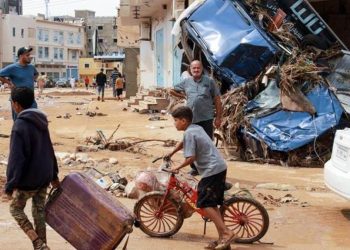 Libya’da can kaybı 6 bine yükseldi