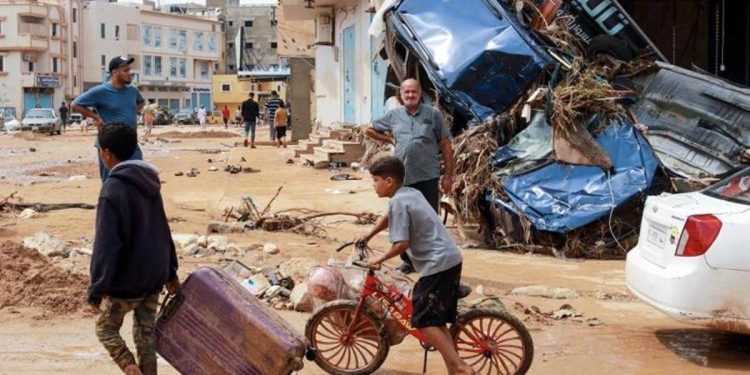 Libya’da can kaybı 6 bine yükseldi