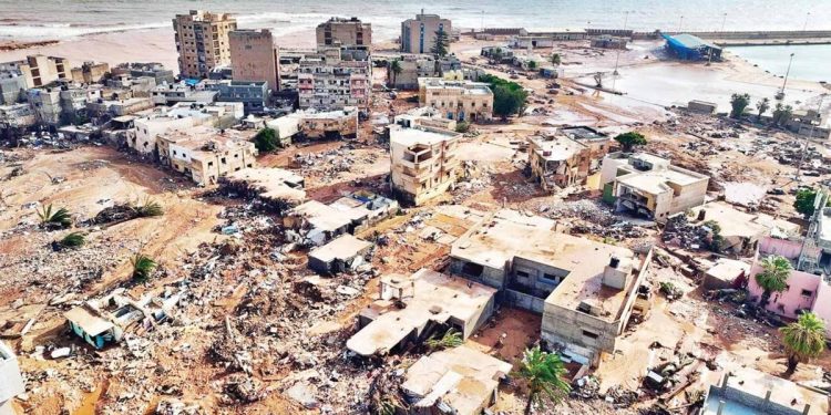 Libya’da felaketin bilançosu artıyor… 11 bin 300 meyyit 10 binden fazla kayıp