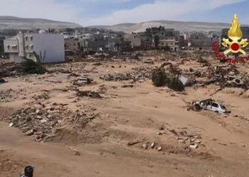 Lİbya’daki grupların arama kurtarma çalışmaları sürüyor