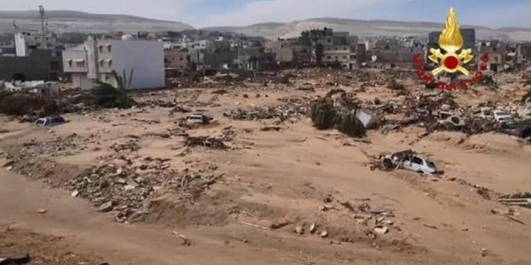 Lİbya’daki grupların arama kurtarma çalışmaları sürüyor