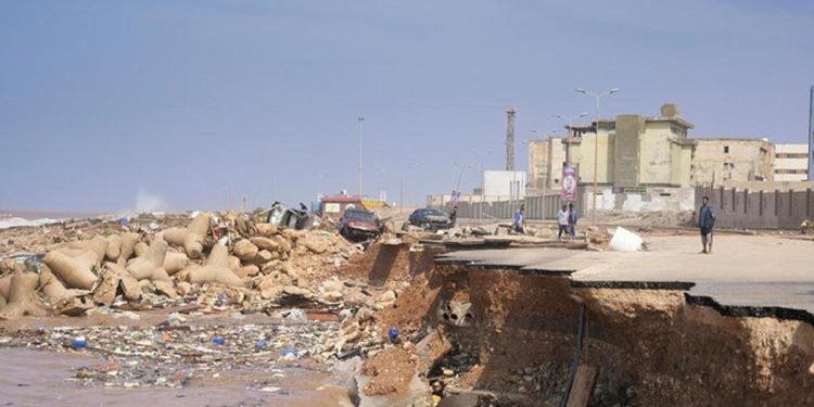 Libya’daki sel felaketi sonrası 8 yetkiliye tutuklama