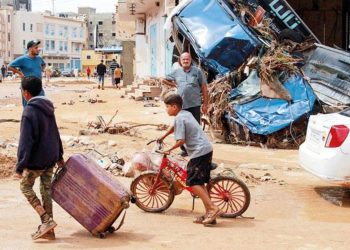 Libya’daki selde kayıplar artıyor