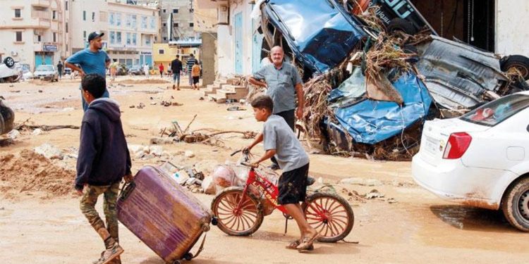 Libya’daki selde kayıplar artıyor