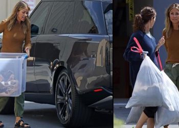 Lüks hayatından geriye kalanları alıp gitti: Bavulu bile yoktu… Geçmişi çöp poşetlerine sığdırdı