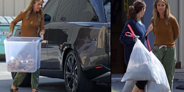 Lüks hayatından geriye kalanları alıp gitti: Bavulu bile yoktu… Geçmişi çöp poşetlerine sığdırdı