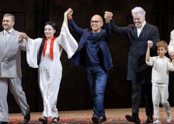 Madama Butterfly 3 yıl sonra kapalı gişe