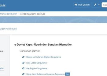 Manisa Kart’ın, e-Devlet kayıp kart süreci nasıl yapılır? İşte yeni gelen hizmetin ayrıntıları