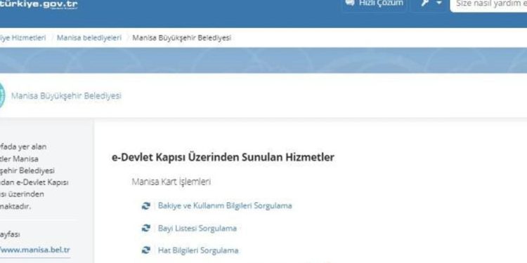 Manisa Kart’ın, e-Devlet kayıp kart süreci nasıl yapılır? İşte yeni gelen hizmetin ayrıntıları