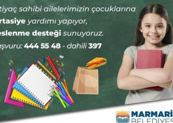 Marmaris Belediyesi ihiyaç sahibi aileler için her hafta beslenme çantası dağıtacak… İşte müracaat ayrıntıları
