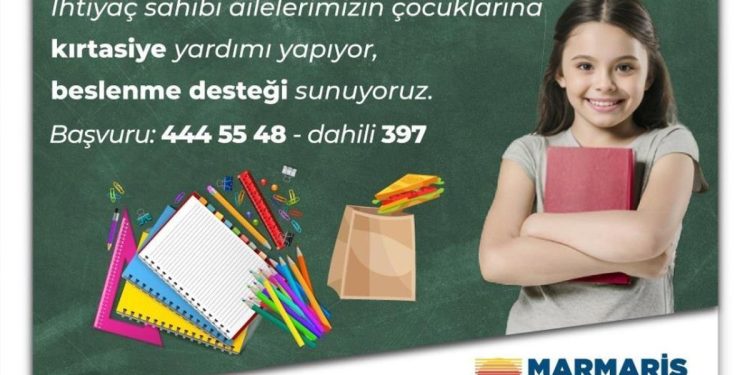 Marmaris Belediyesi ihiyaç sahibi aileler için her hafta beslenme çantası dağıtacak… İşte müracaat ayrıntıları