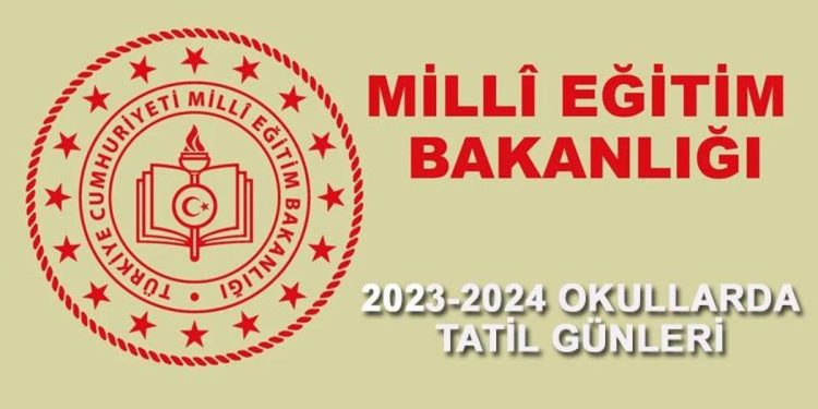 MEB 2023-2024 TATİL TAKVİMİ: Okullarda  orta tatil, yarıyıl tatili ve yaz tatili ne vakit?