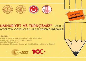 MEB’den hoş Türkçemiz ve Cumhuriyet müsabakası