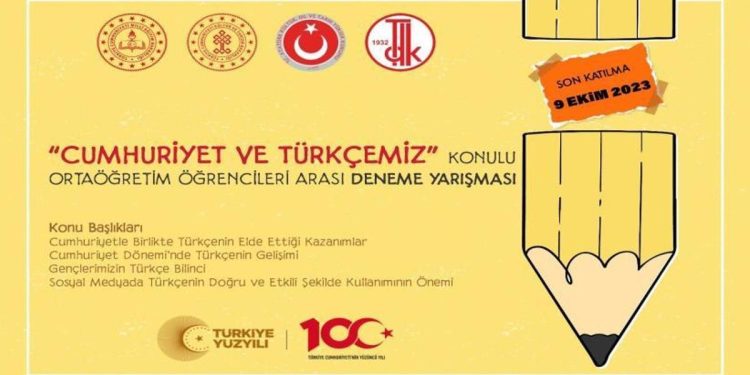 MEB’den hoş Türkçemiz ve Cumhuriyet müsabakası