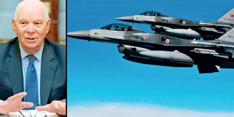 Menendez’in halefinden F-16 açıklaması: Tek sorun İsveç değil