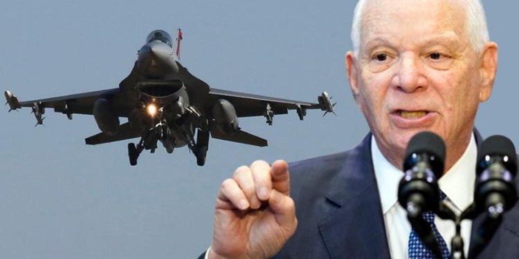 Menendez’in yerine gelen Cardin’den Türkiye’ye F-16 satışı için birinci açıklama