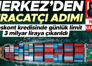 Merkez’den ihracatçı adımı