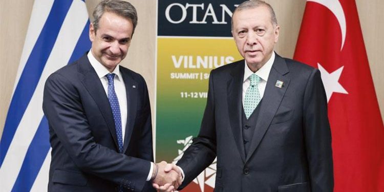 Miçotakis’ten ikili görüşmeye sel rötarı