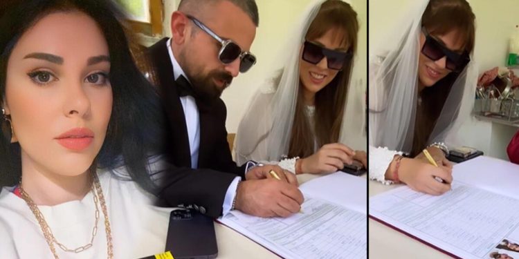 Muhammet Aydın ile evlenen Tuğçe Tayfur’dan ‘sahte evlilik’ argümanlarına cevap