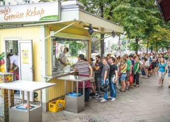 ‘Mustafa’nın döneri’ Berlin’in favorisi