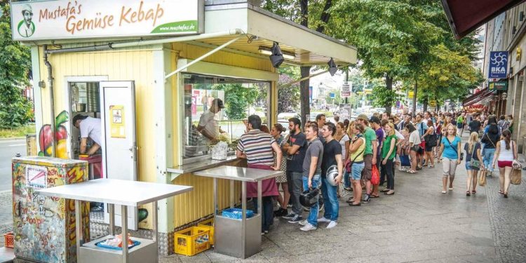 ‘Mustafa’nın döneri’ Berlin’in favorisi