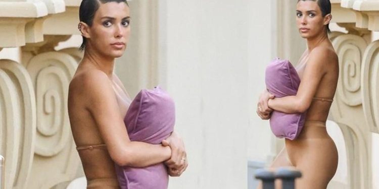 Müstehcen kıyafetleriyle mevzu modeli olmuştu… ‘Gidin başımdan… Hepiniz yıldız olmamı kıskanıyorsunuz’