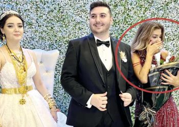 Nadide Sultan’ı şaşırtan armağan