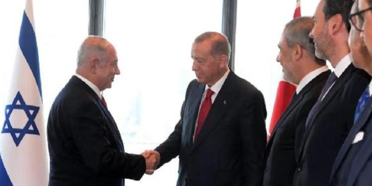 Netanyahu’dan Türkiye iletisi