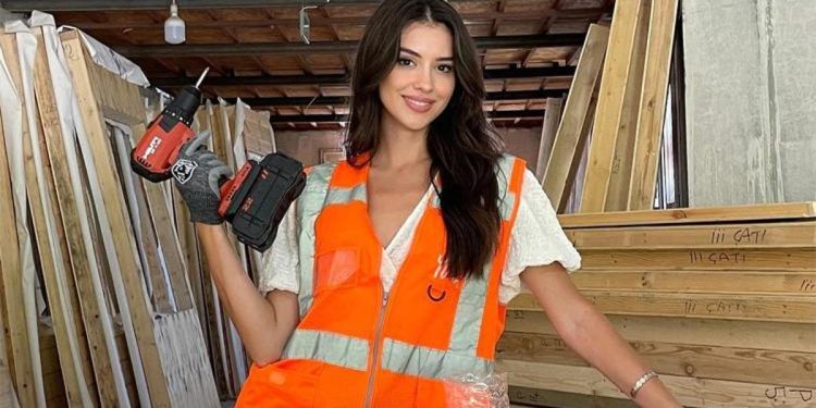 Nursena Say’dan depremzedeler için ‘yuva’ takviyesi