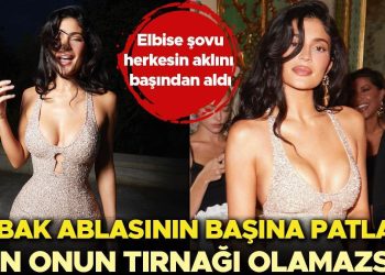 O denli bir elbise giydi ki herkes dönüp bir daha baktı! Onu öven ablasını yerin tabanına soktu: Kardeşinin tırnağı olamazsın