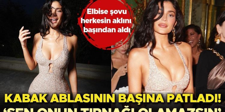 O denli bir elbise giydi ki herkes dönüp bir daha baktı! Onu öven ablasını yerin tabanına soktu: Kardeşinin tırnağı olamazsın