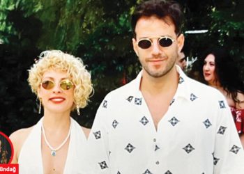 Olay münasebetten yeni aşka! Açelya Topaloğlu sevgilisiyle el ele…